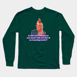 Amazing Larry Long Sleeve T-Shirt